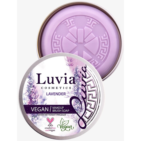 Luvia Cosmetics VEGAN MAKE-UP BRUSH SOAP Akcesoria do makijażu LUI31J01A-I11