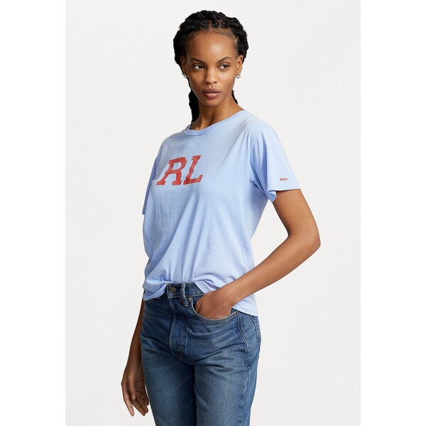 Polo Ralph Lauren T-shirt z nadrukiem PO221D0F6-G11