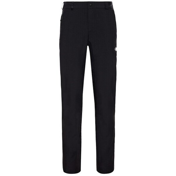 The North Face Spodnie outdoor Quest Pant Czarny Regular Fit