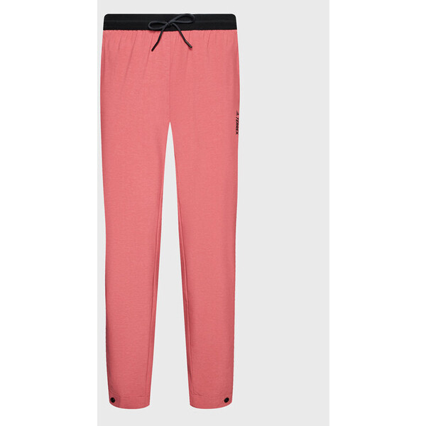 adidas Spodnie outdoor Terrex Liteflex HH9294 Różowy Relaxed Fit