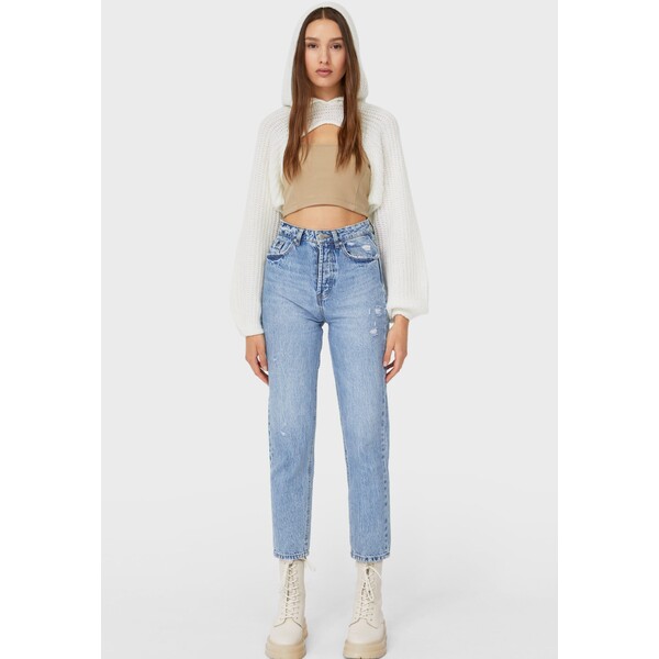 Stradivarius Jeansy Relaxed Fit STH21N04A-K11