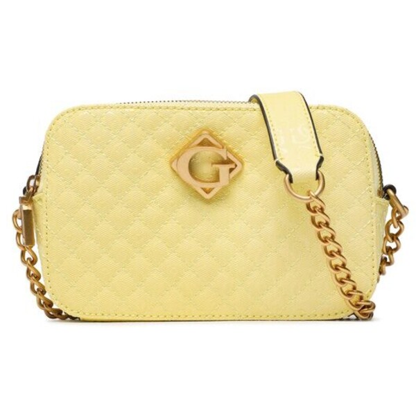 Guess Torebka Nerina (GA) HWGA87 57140 Żółty