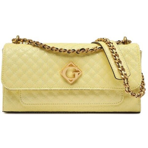 Guess Torebka Nerina (GA) HWGA87 57210 Żółty