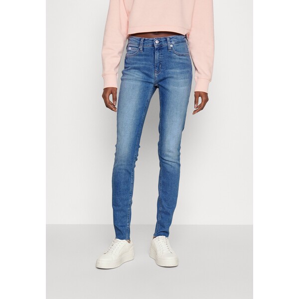 Calvin Klein Jeans Jeansy Skinny Fit C1821N0L9-K11