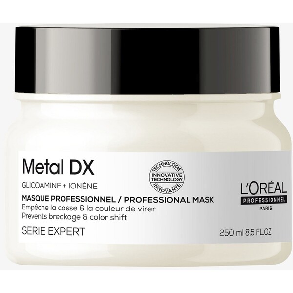 L'OREAL PROFESSIONNEL METAL DX MASK FOR COLORED & DAMAGED HAIR Maska do włosów L1Z31H01C-S11
