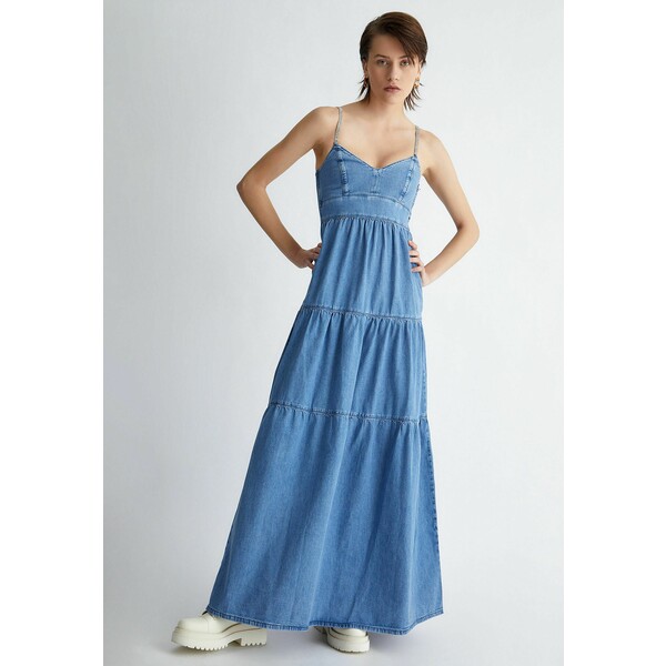 Liu Jo Jeans Sukienka jeansowa L2521C0D8-K11
