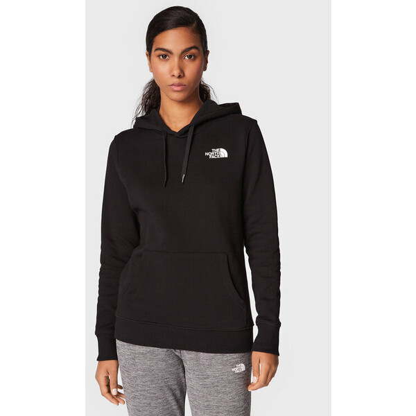 The North Face Bluza Simple Dome NF0A7X2T Czarny Regular Fit