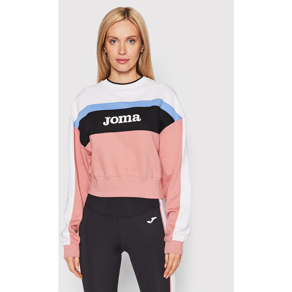 Joma Bluza California 800101.570 Różowy Relaxed Fit