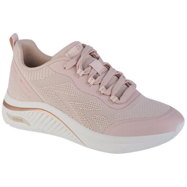 Sneakersy Skechers Arch Fit S-Miles Beżowy