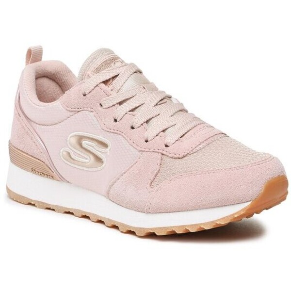 Skechers Sneakersy Goldn Gurl 111/BLSH Różowy