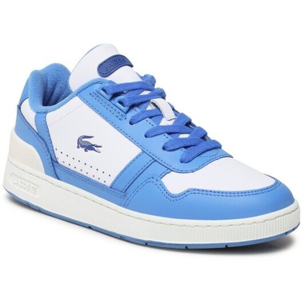 Lacoste Sneakersy T-Clip 123 3 Sfa 745SFA0045080 Biały