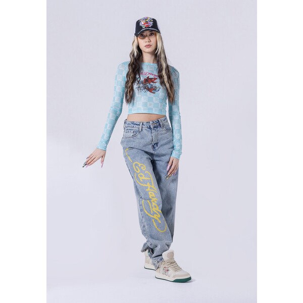 Ed Hardy Jeansy Relaxed Fit ED221N001-K11