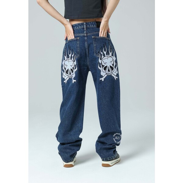 Ed Hardy Jeansy Relaxed Fit ED221N007-K11