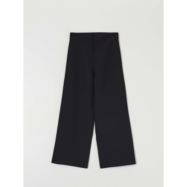 Sinsay Spodnie materiałowe high waist ZU957-99X