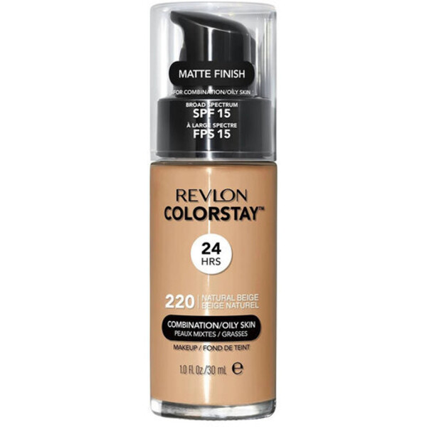 Revlon ColorStay with Pump for combination/oily skin Podkład 220 Natural Beige