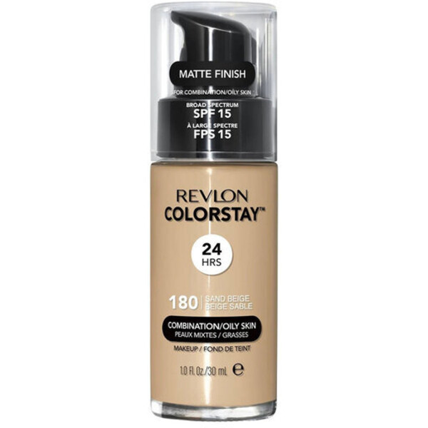 Revlon ColorStay with Pump for combination/oily skin Podkład 180 Sand Beige