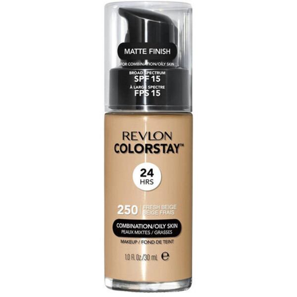 Revlon ColorStay with Pump for combination/oily skin Podkład 250 Fresh Beige