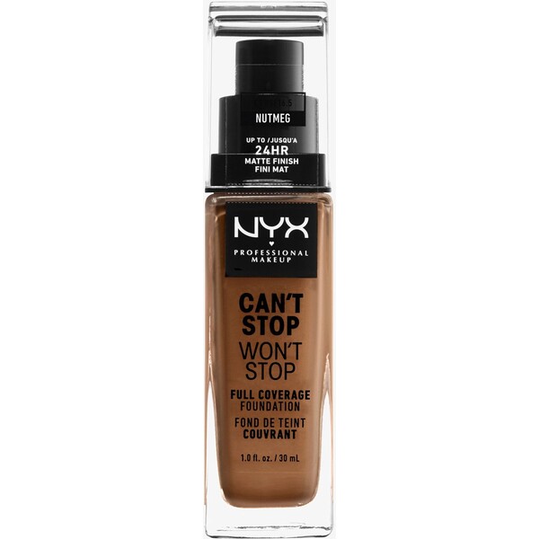Nyx Professional Makeup CAN'T STOP WON'T STOP FOUNDATION Podkład NY631E00O-O25