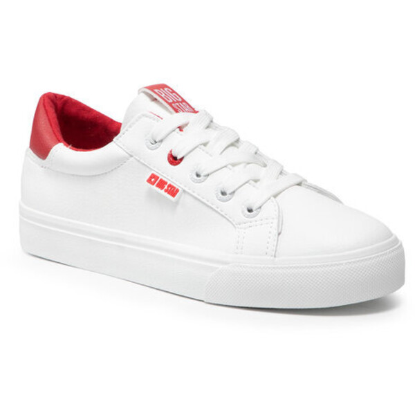 Big Star Shoes Sneakersy EE274311 Biały