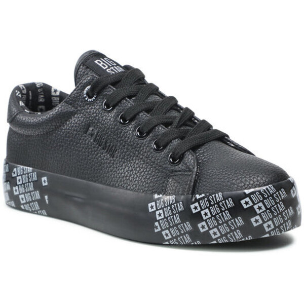 Big Star Shoes Sneakersy II274183 Czarny