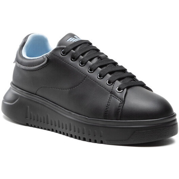 Emporio Armani Sneakersy X3X024 XN316 00002 Czarny