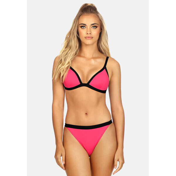 Miss Lou Bikini ML016 Różowy