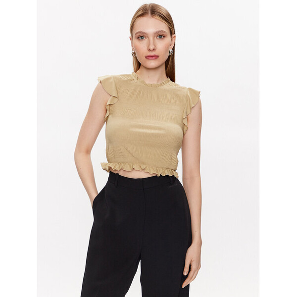 Edited Top EDT6951001 Beżowy Fitted Fit