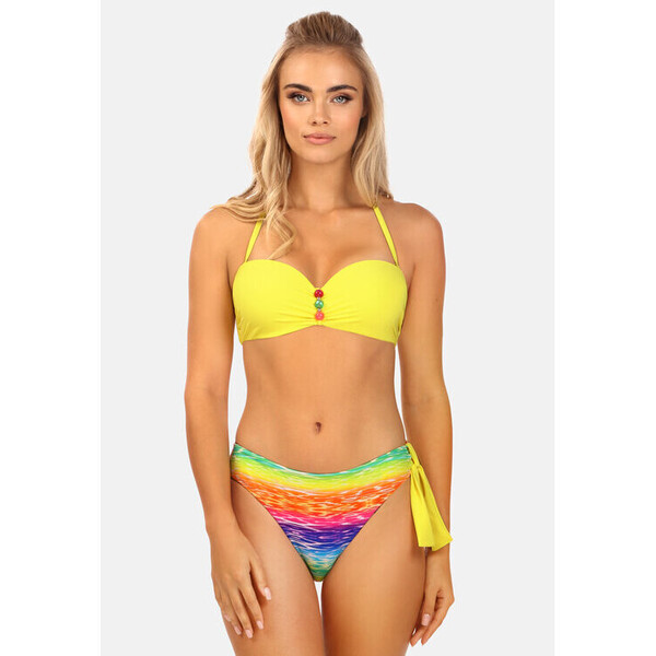 Miss Lou Bikini ML002 Żółty