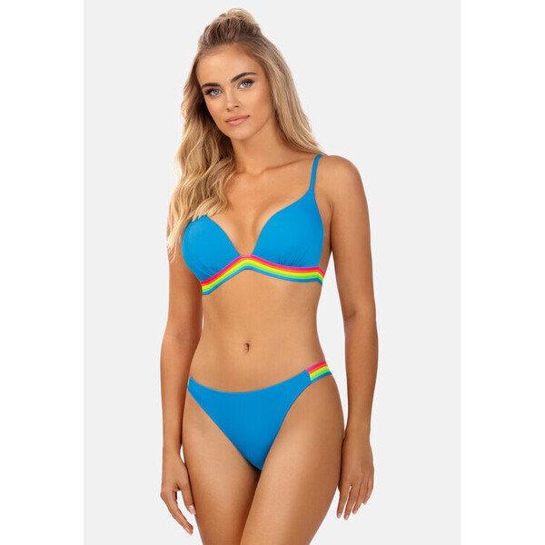 Miss Lou Bikini ML001 Niebieski