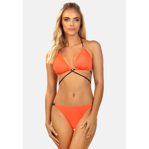Miss Lou Bikini ML003 Pomarańczowy