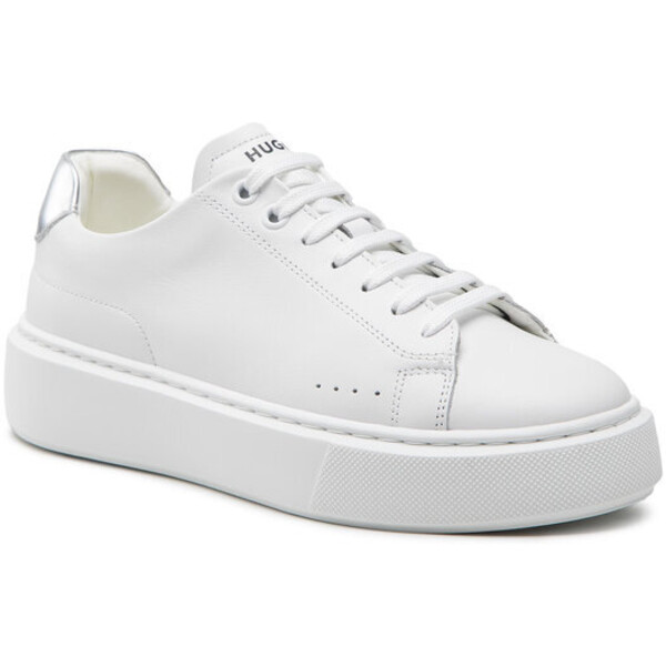 Hugo Sneakersy Quiver Derb L 50481178 10245636 01 Biały