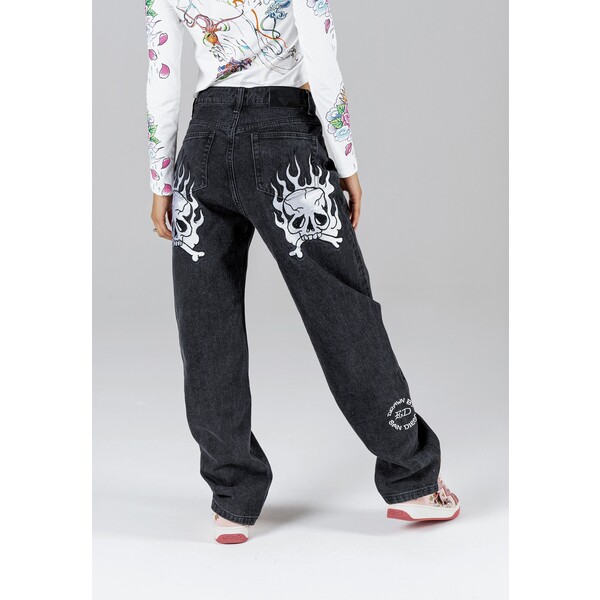Ed Hardy Jeansy Relaxed Fit ED221N007-Q11