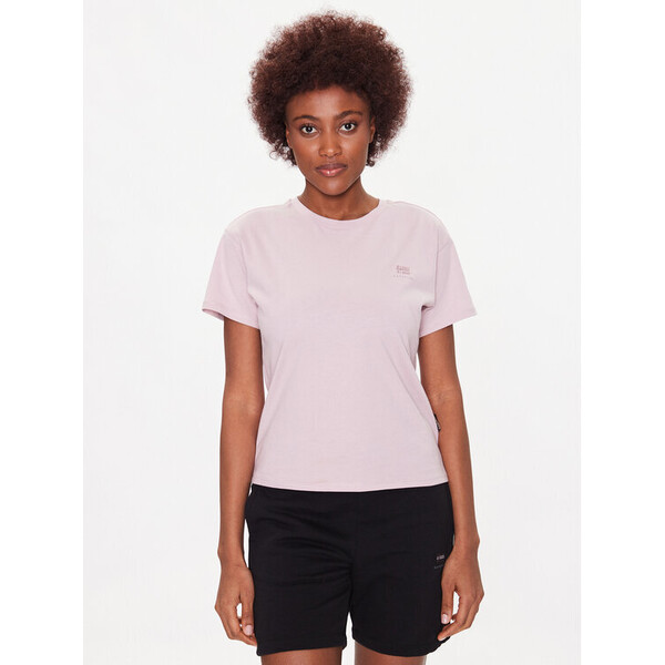 Napapijri T-Shirt S-Nina NP0A4H87 Różowy Regular Fit