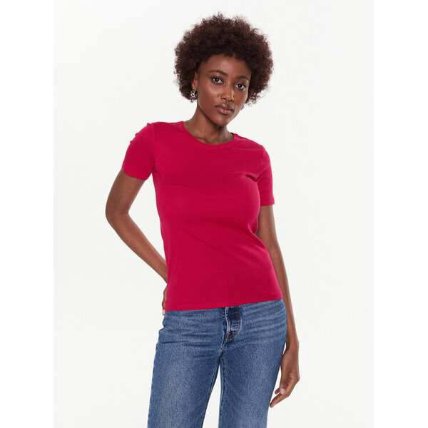 United Colors Of Benetton T-Shirt 3GA2E16A0 Różowy Regular Fit