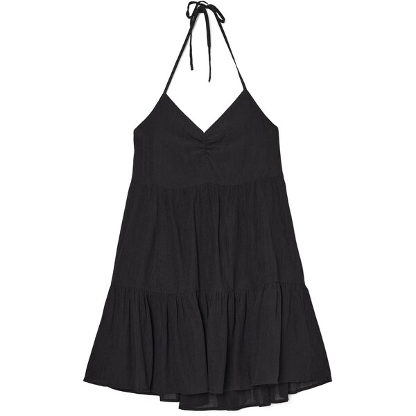 Cropp Luźna czarna sukienka 1455S-99X