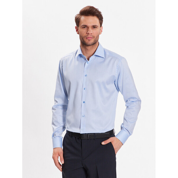 Eton Koszula 100004298 Niebieski Slim Fit