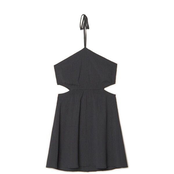 Cropp Czarna sukienka mini 2679W-99X