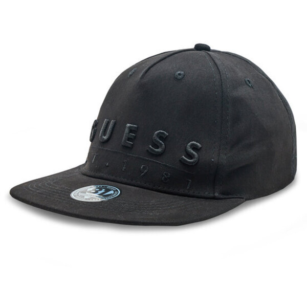 Guess Czapka z daszkiem AM9292 COT01 Czarny