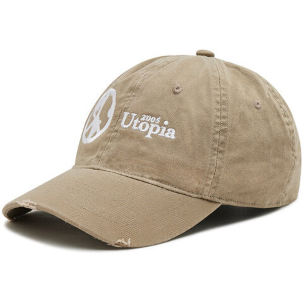 2005 Czapka z daszkiem Utopia Hat Beżowy