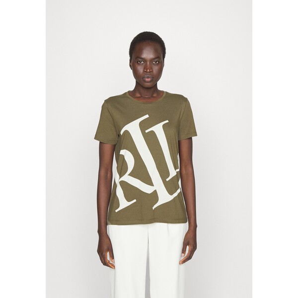 Lauren Ralph Lauren T-shirt z nadrukiem L4221D0HV-M11