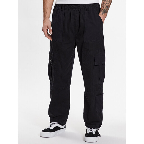 BDG Urban Outfitters Spodnie materiałowe 76522671 Czarny Baggy Fit