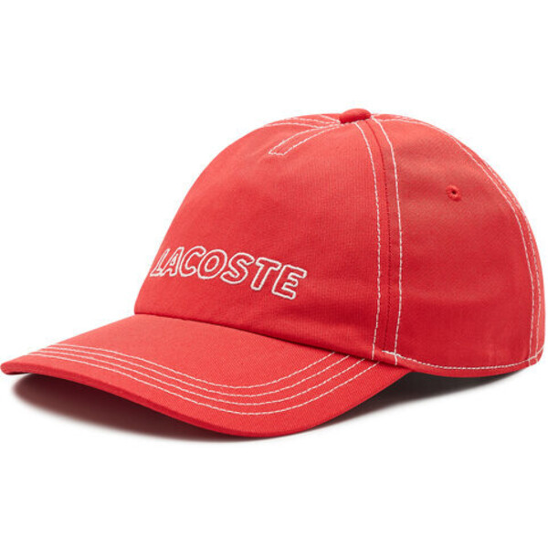 Lacoste Czapka z daszkiem RK2243 Czerwony