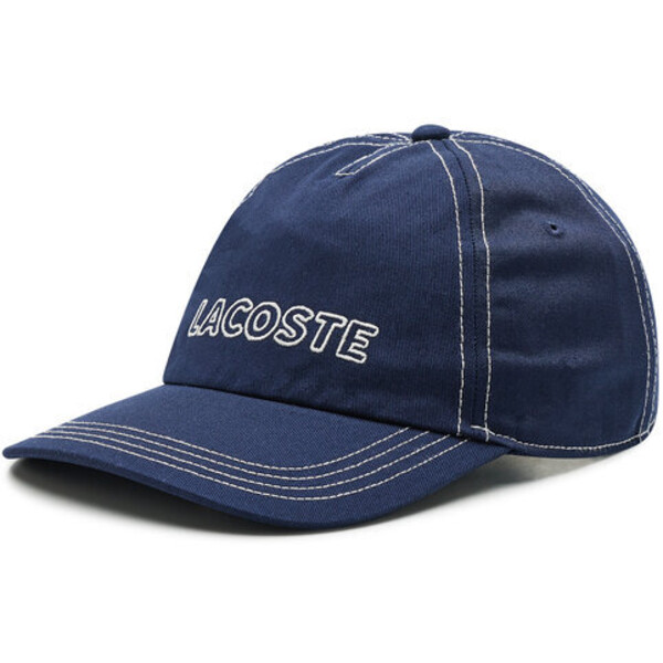 Lacoste Czapka z daszkiem RK2243 Granatowy