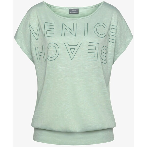 Venice Beach T-shirt z nadrukiem 2VE21D007-M11