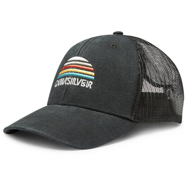 Quiksilver Czapka z daszkiem AQYHA05237 Czarny