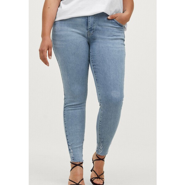 Ellos Plus collection Jeansy Skinny Fit E1A21N005-K11