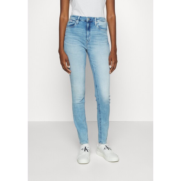 Calvin Klein Jeans Jeansy Skinny Fit C1821N0C8-K11