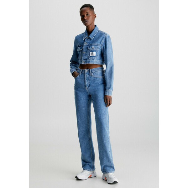 Calvin Klein Jeans Jeansy Straight Leg C1821N0NK-K11