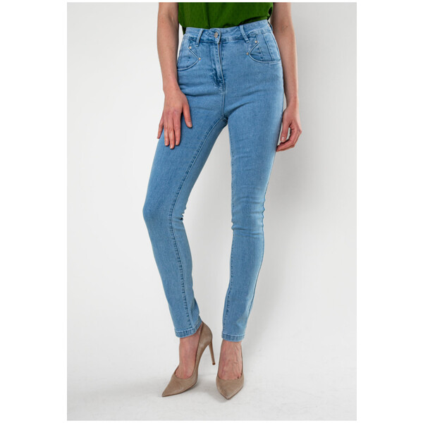 Quiosque Spodnie jeansowe rurki 3SS004801