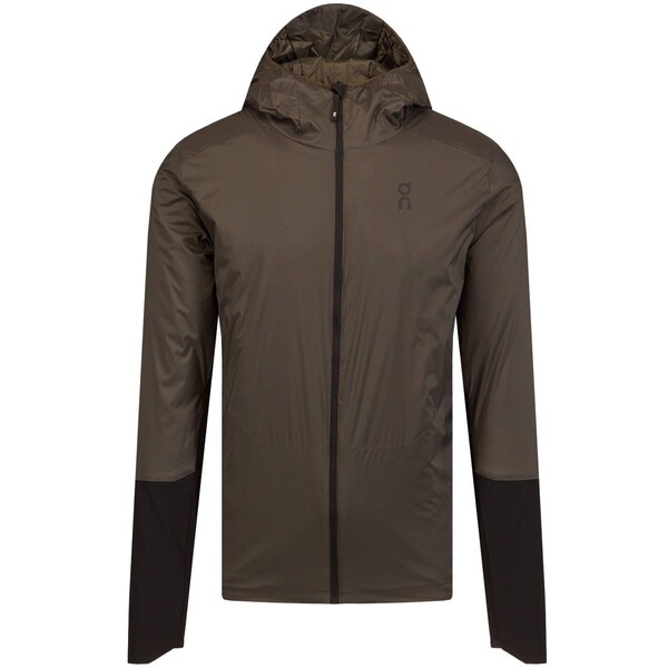 On Running Kurtka męska ON RUNNING INSULATOR JACKET 144008-thorn-black 144008-thorn-black